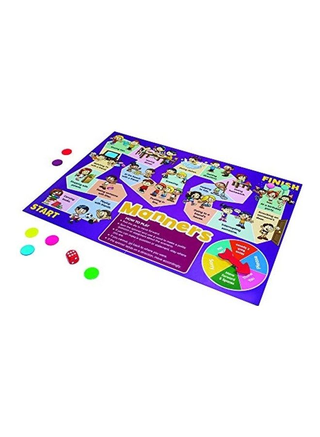 Junior Learning 4-Piece Social Skills Board Game Set  - Image 2