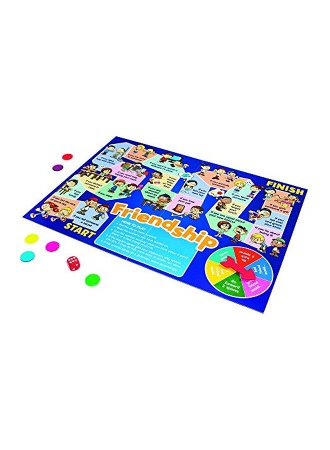 Junior Learning 4-Piece Social Skills Board Game Set  - Image 4