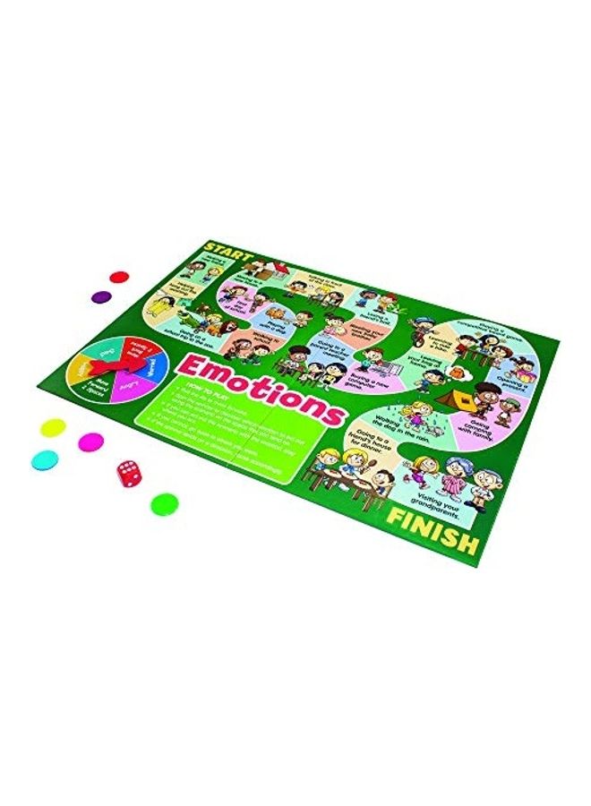 Junior Learning 4-Piece Social Skills Board Game Set  - Image 3