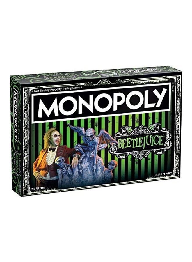 USAopoly Monopoly Beetlejuice Board Game  - Image 1