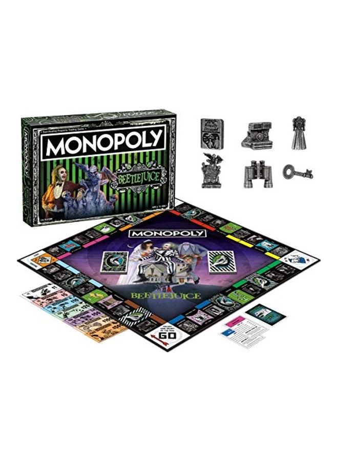 USAopoly Monopoly Beetlejuice Board Game  - Image 2