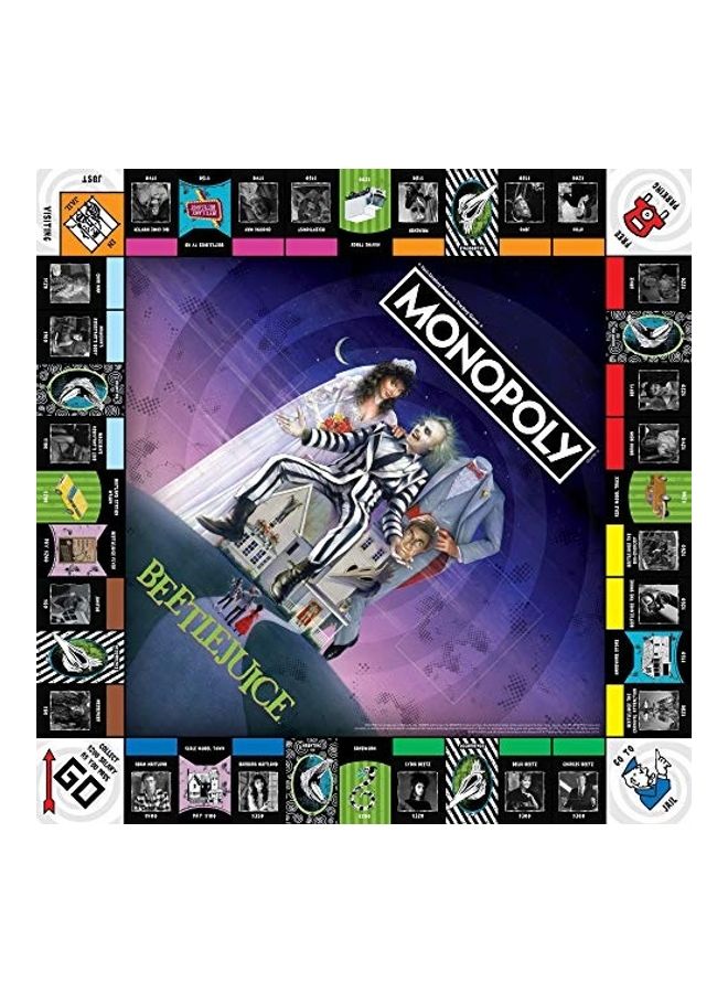 USAopoly Monopoly Beetlejuice Board Game  - Image 3