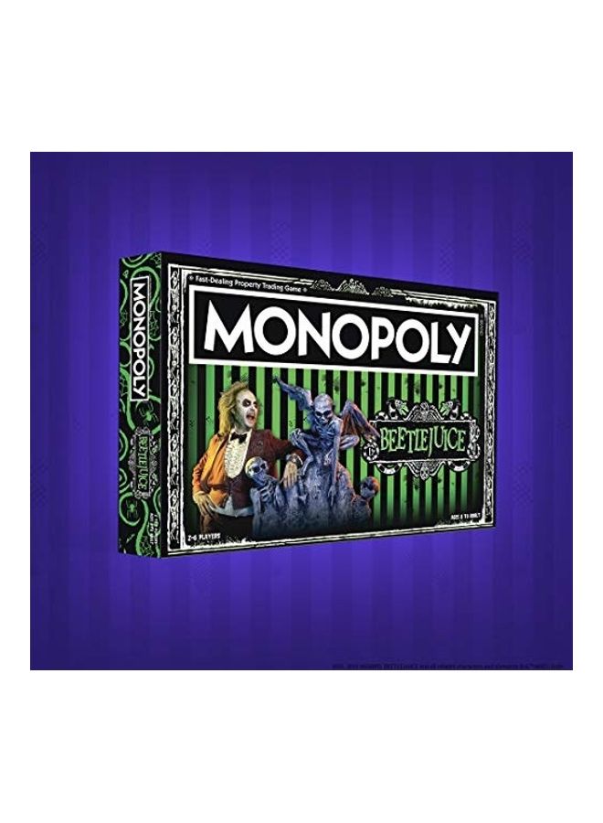 USAopoly Monopoly Beetlejuice Board Game  - Image 4