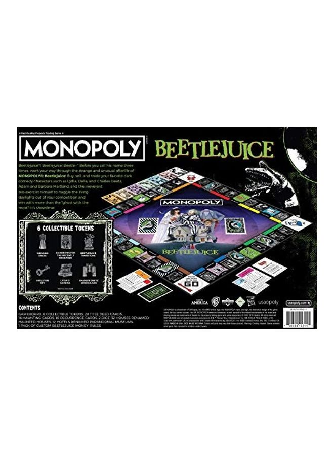 USAopoly Monopoly Beetlejuice Board Game  - Image 5