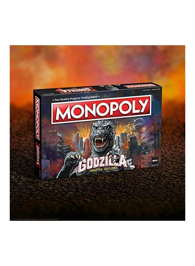 USAopoly Monopoly Godzilla Board Game  - Image 3