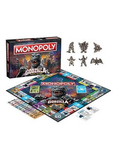 Monopoly Godzilla Board Game