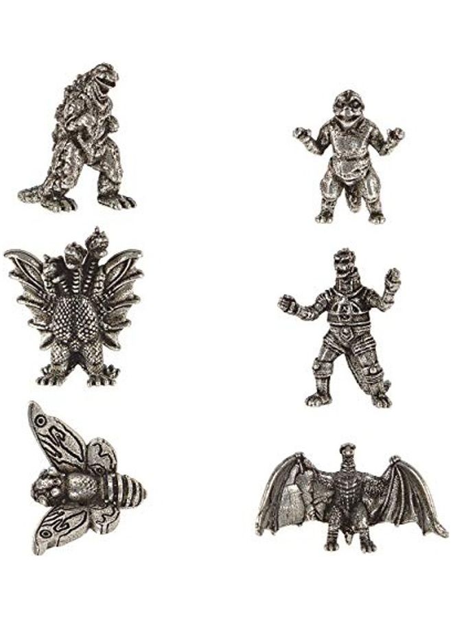 USAopoly Monopoly Godzilla Board Game  - Image 2