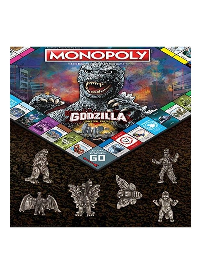 USAopoly Monopoly Godzilla Board Game  - Image 4
