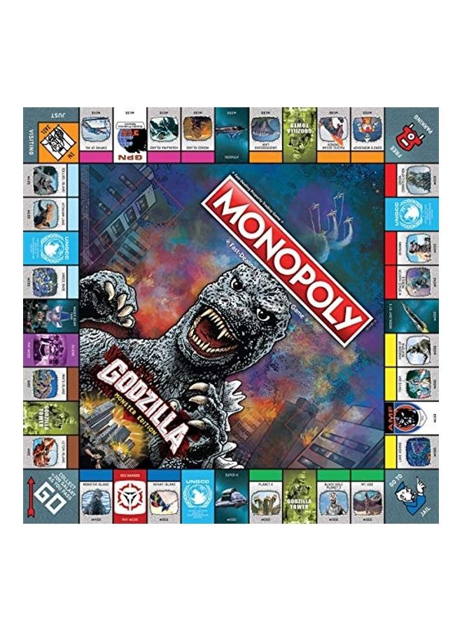 USAopoly Monopoly Godzilla Board Game  - Image 5