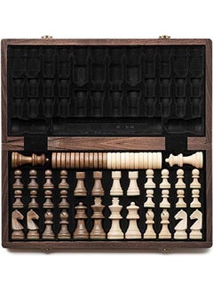 A&A Wooden Chess And Checker Set  - Image 3