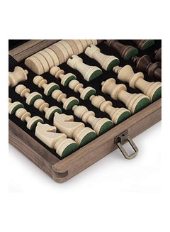 A&A Wooden Chess And Checker Set  - Image 5