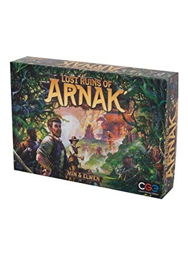 Czech Lost Ruins Of Arnak Board Game - Image 2