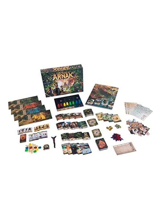 Czech Lost Ruins Of Arnak Board Game - Image 1