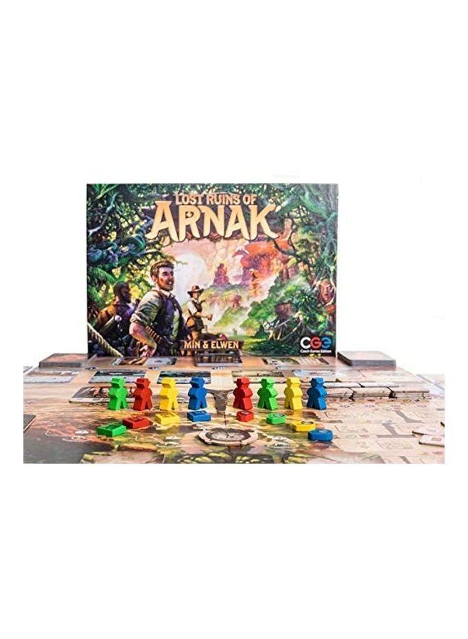 Czech Lost Ruins Of Arnak Board Game - Image 4