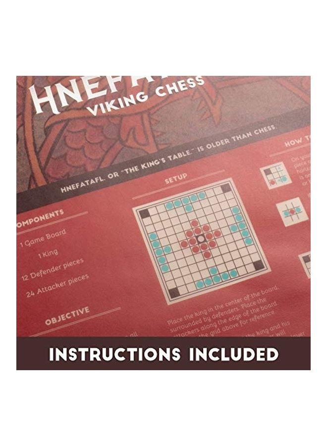 بريبيلي لعبة شطرنج الفايكنج من Hnefatafl - Image 2