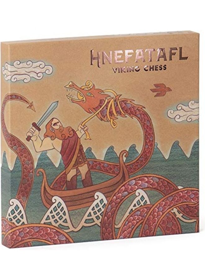 بريبيلي لعبة شطرنج الفايكنج من Hnefatafl - Image 4