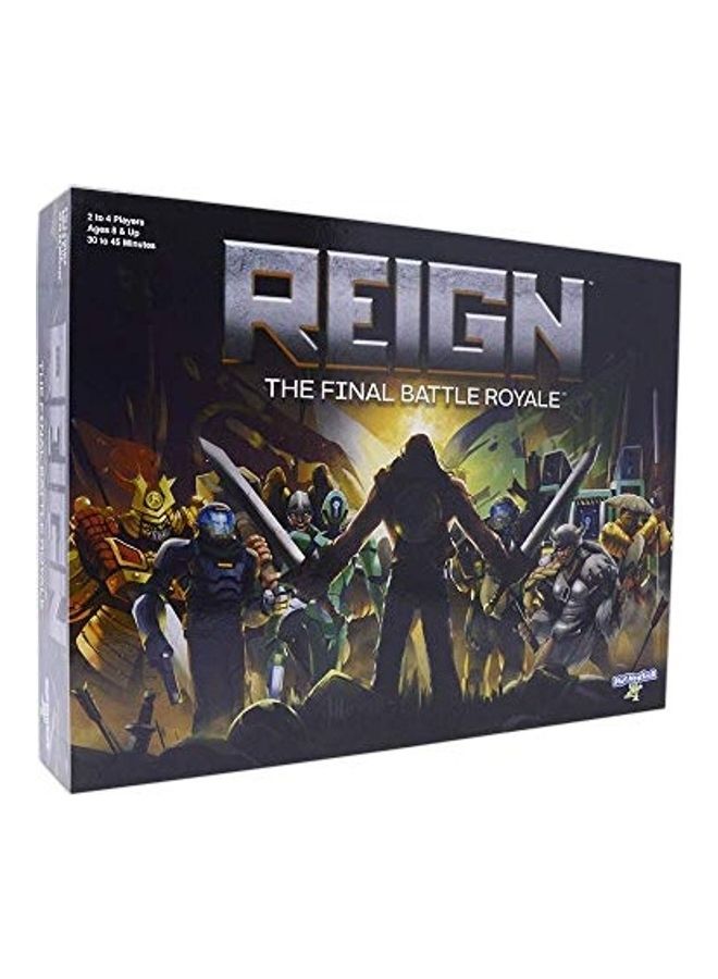 PlayMonster Reign-The Final Battle Royale Board Game - Image 1