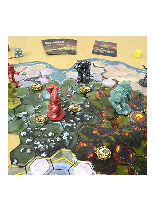 PlayMonster Reign-The Final Battle Royale Board Game - Image 2