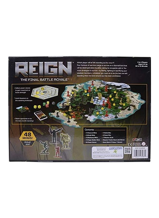 PlayMonster Reign-The Final Battle Royale Board Game - Image 5