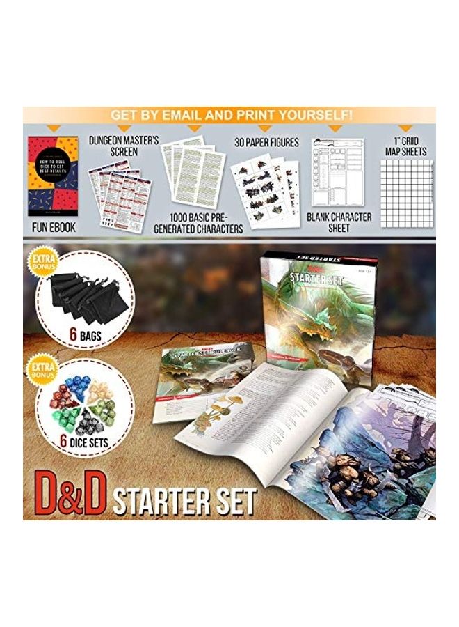 Dungeons & Dragons - Starter Set Board Game - Image 1
