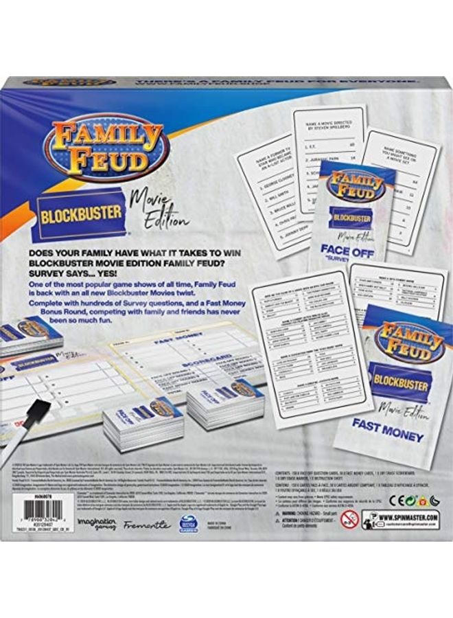 SPIN MASTER - Family Feud Blockbuster Board Game - Image 1