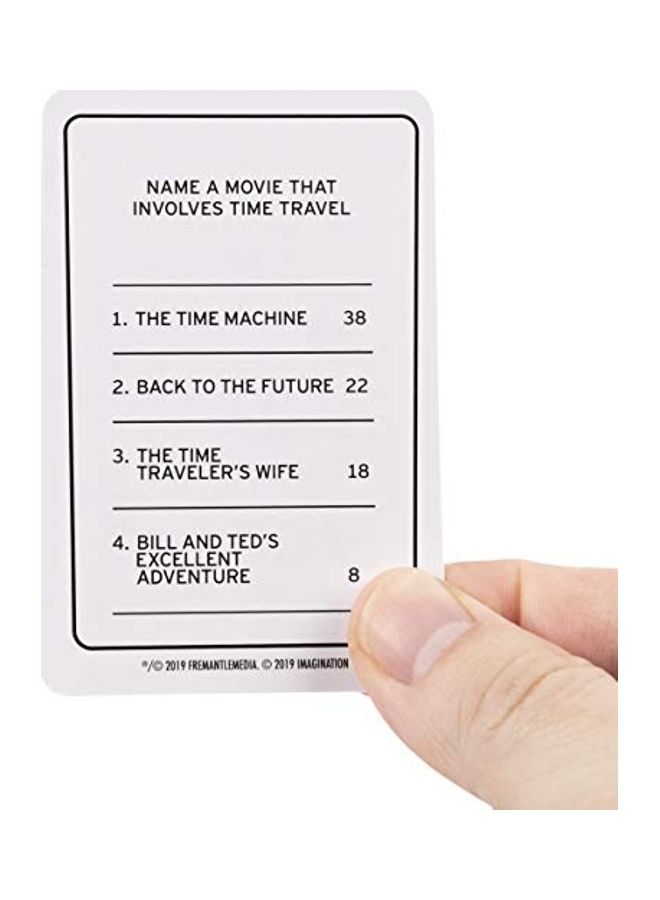 SPIN MASTER - Family Feud Blockbuster Board Game - Image 1