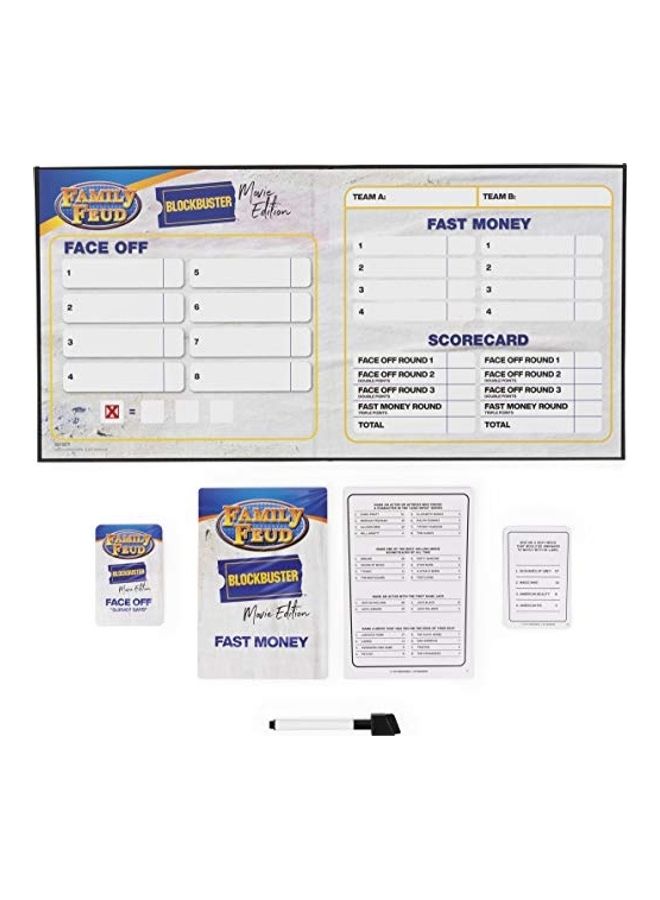 SPIN MASTER - Family Feud Blockbuster Board Game - Image 1