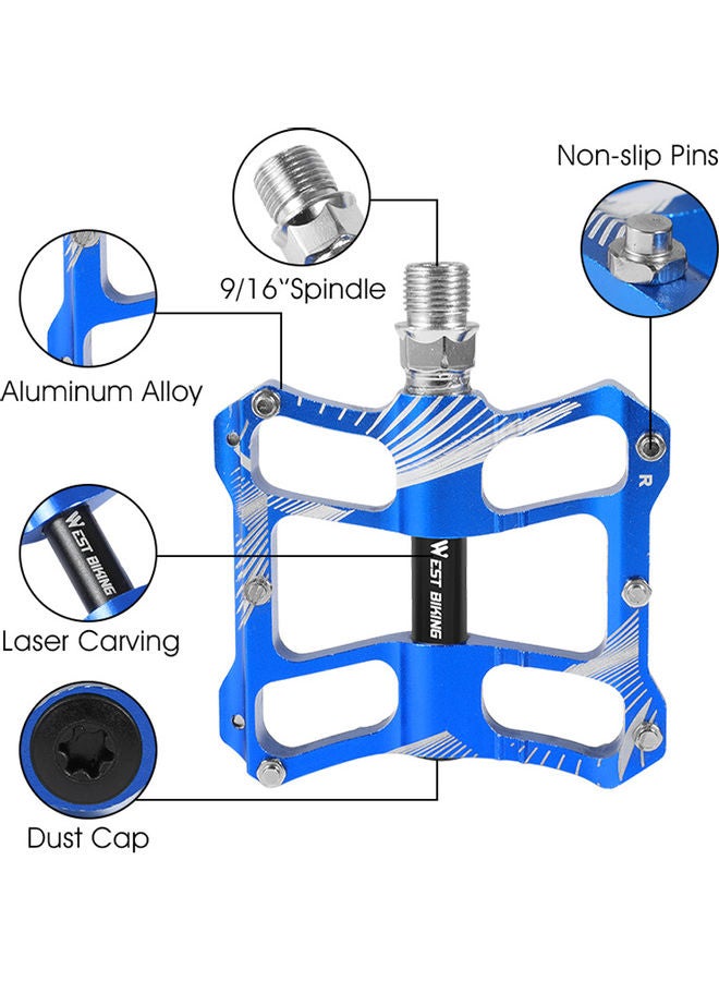 ويست بايكنج زوج من دواسات الدراجة - Image 4