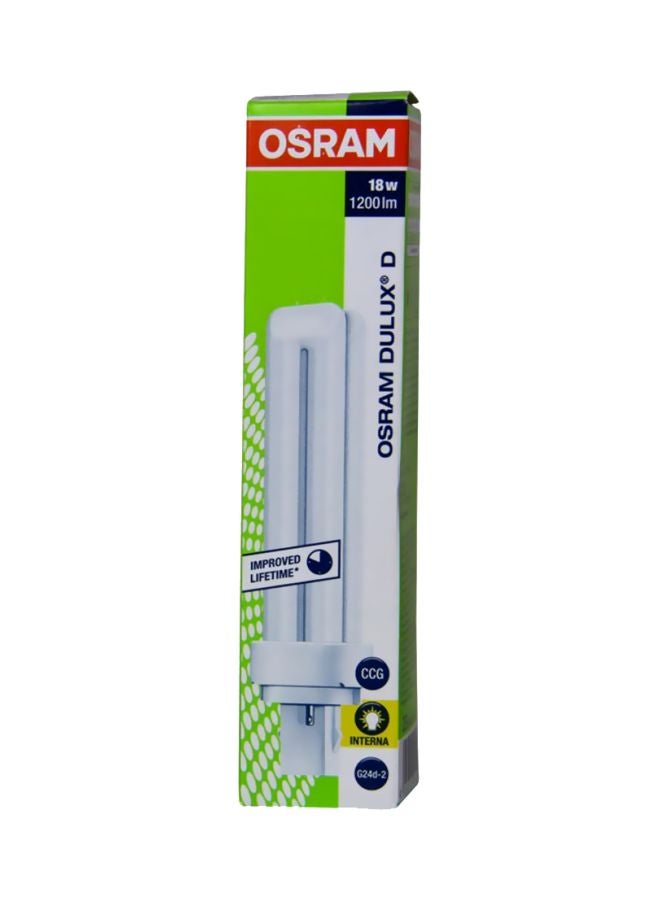 OSRAM Compact Fluorescent Bulb Warm White - Image 1