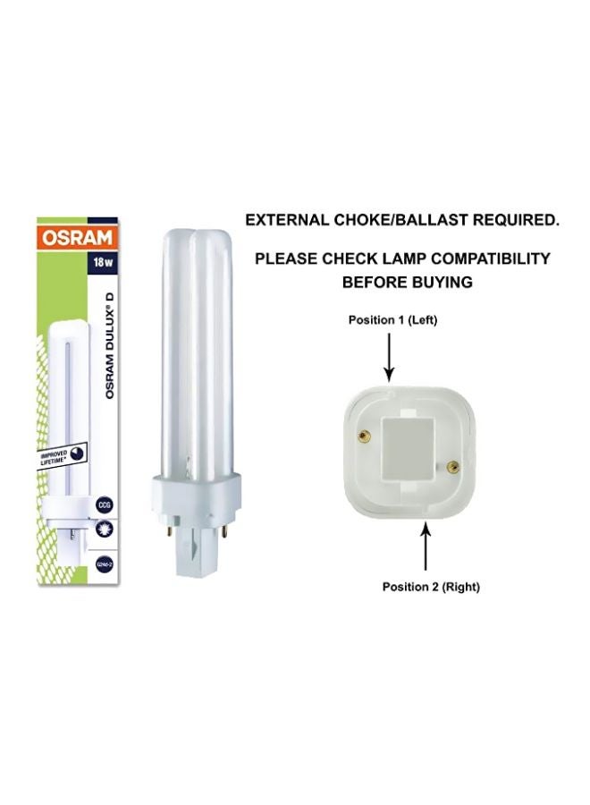 OSRAM Compact Fluorescent Bulb Warm White - Image 3