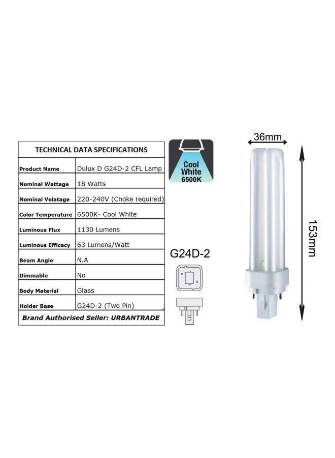 OSRAM Compact Fluorescent Bulb Warm White - Image 4
