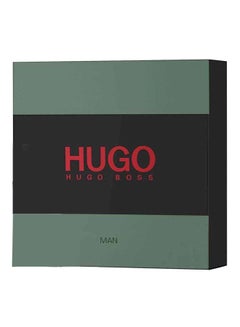 HUGO BOSS 3-Piece Hugo Man Gift Set EDT 250 ml, Deodorant Stick 75 ml, Shower Gel 50ml  - Image 2