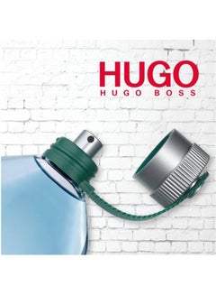HUGO BOSS 3-Piece Hugo Man Gift Set EDT 250 ml, Deodorant Stick 75 ml, Shower Gel 50ml  - Image 4