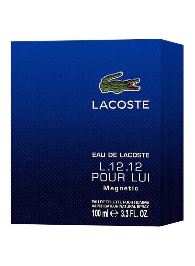 لاكوست عطر ماجناتيك EDT 100ملليلتر  - Image 3