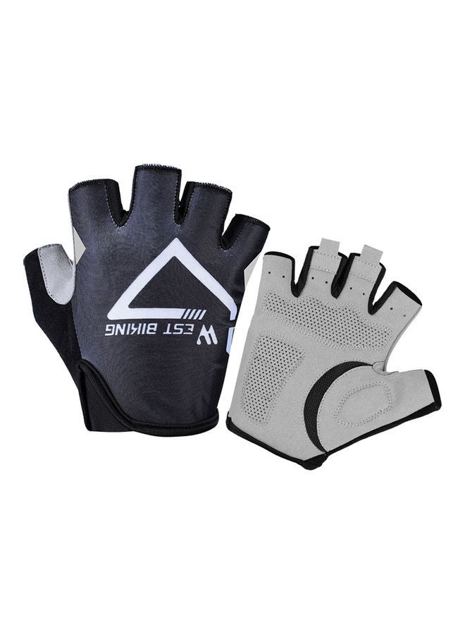 ويست بايكنج قفاز رياضي بتصميم يغطي نصف الأصابع - Image 1