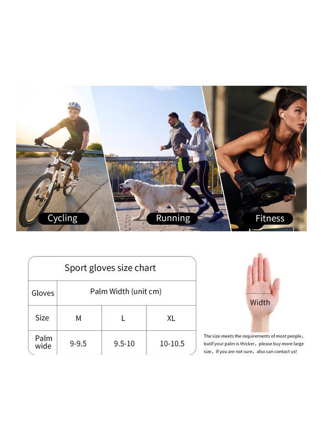 ويست بايكنج قفاز لركوب الدراجات بتصميم مُضاد للماء - Image 2