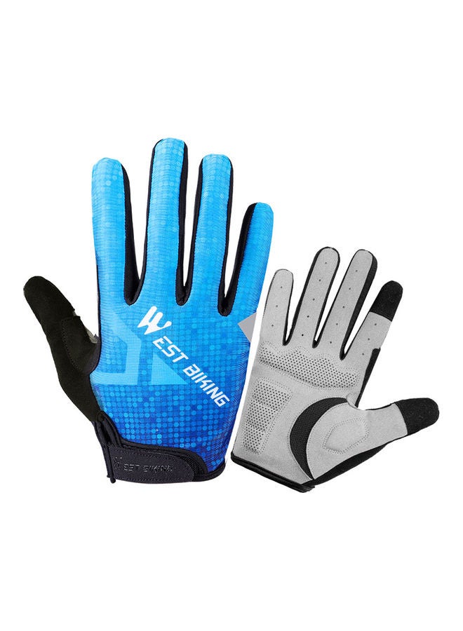 ويست بايكنج زوج قفازات جيدة التهوية مناسبة لركوب الدراجات XXL - Image 1