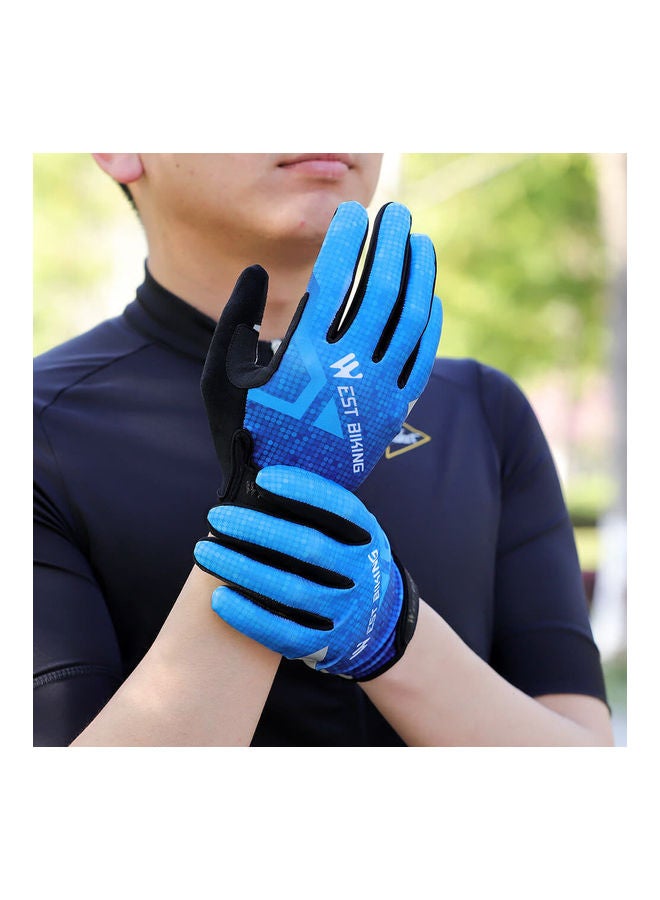 ويست بايكنج زوج قفازات جيدة التهوية مناسبة لركوب الدراجات XXL - Image 5