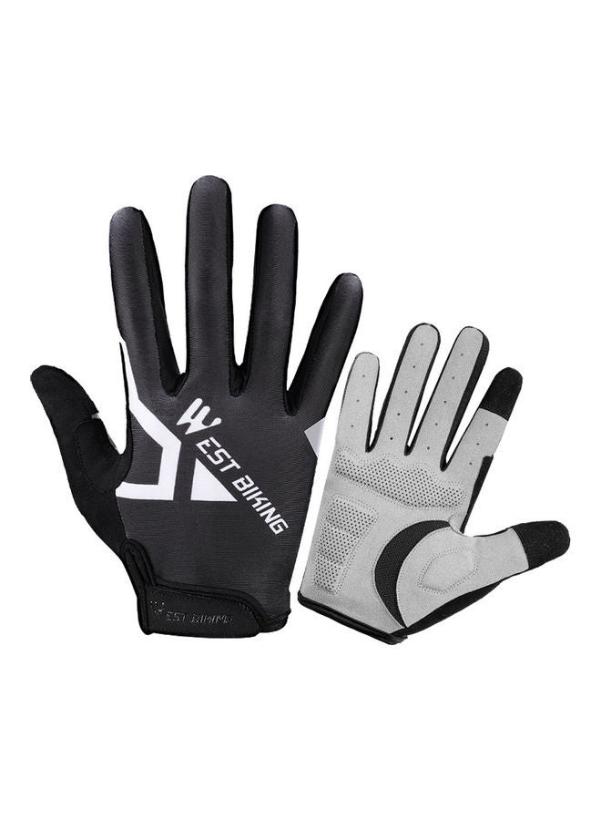 Pair Of Breathable Cycling Glove XL - v1622813377/N47977829A_1