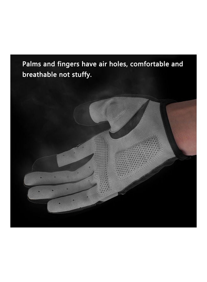 Pair Of Breathable Cycling Glove XL - v1622813377/N47977829A_4