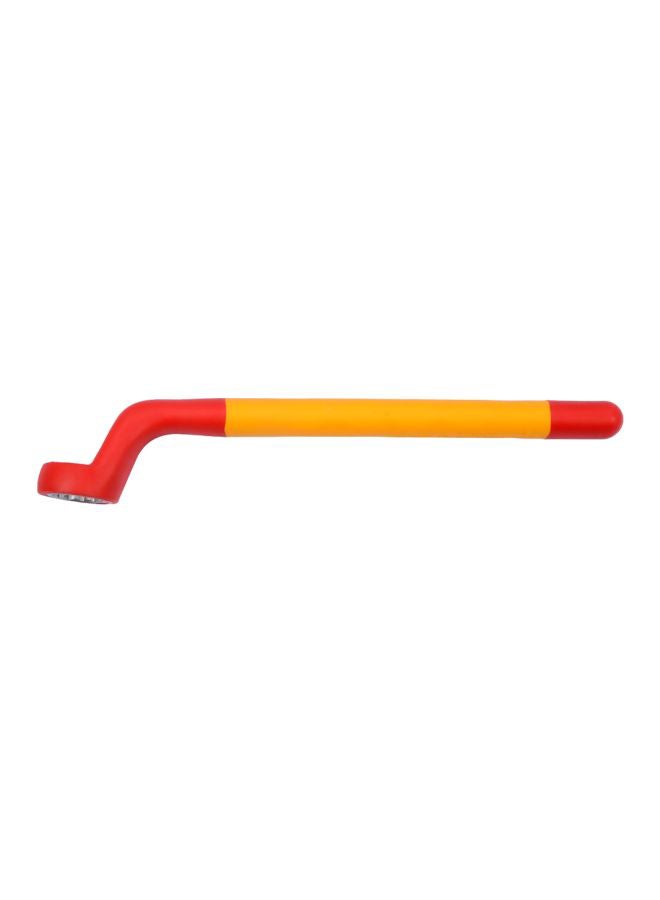 Yato - Insulated Ring Wrench 16mm VDE-1000V YT-20990 Yellow/Red - Image 1
