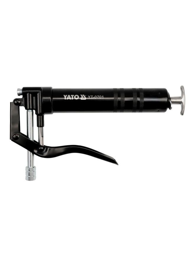 Yato Grease Gun – 120Cc Black 3.5x1.7inch  - Image 3