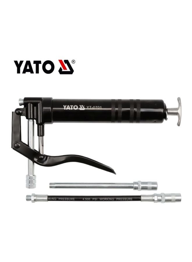 Yato Grease Gun – 120Cc Black 3.5x1.7inch  - Image 4