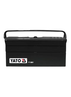 Yato Cantilever Tool Box Black  - Image 1