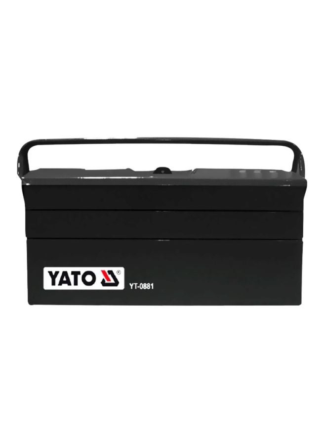Yato - Cantilever Tool Box Black - Image 1