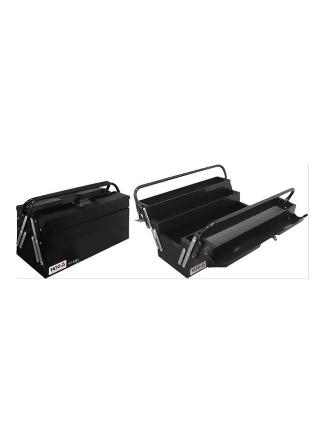 Yato - Cantilever Tool Box Black - Image 1