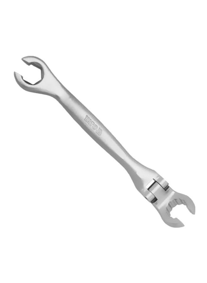 Yato Flexible Flare Nut Wrench 12mm YT-0184 Silver - Image 2