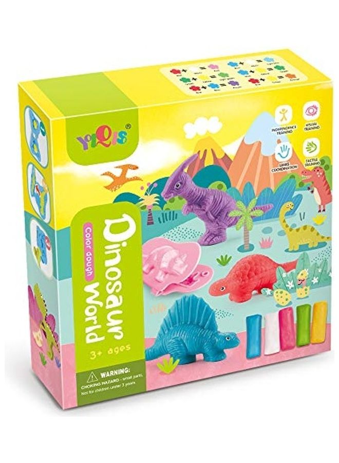 يكيوس مجموعة ألعاب عالم الديناصورات - Image 2