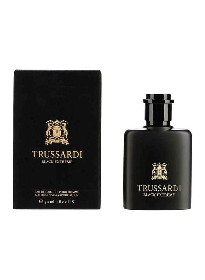 TRUSSARDI Black Extreme EDT 30ml - Image 2