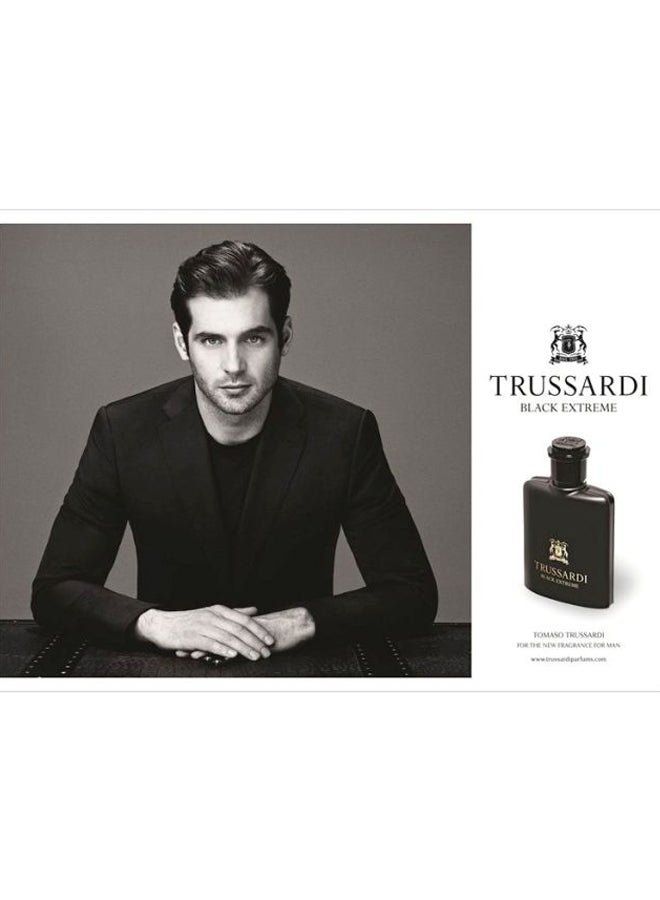 TRUSSARDI Black Extreme EDT 30ml - Image 5